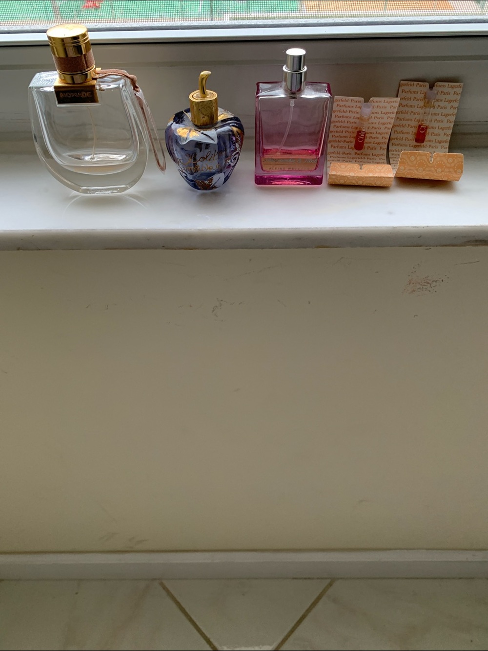 Bundle Abercrombie & Fitch Alpine weekend, 2Chloe discontinued , Chloe Nomad
